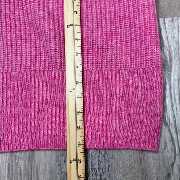 Fashion Nova NWT Clover Pink Chunky Knit Turtleneck Sweater Women’s 1X - Picture 11 of 12